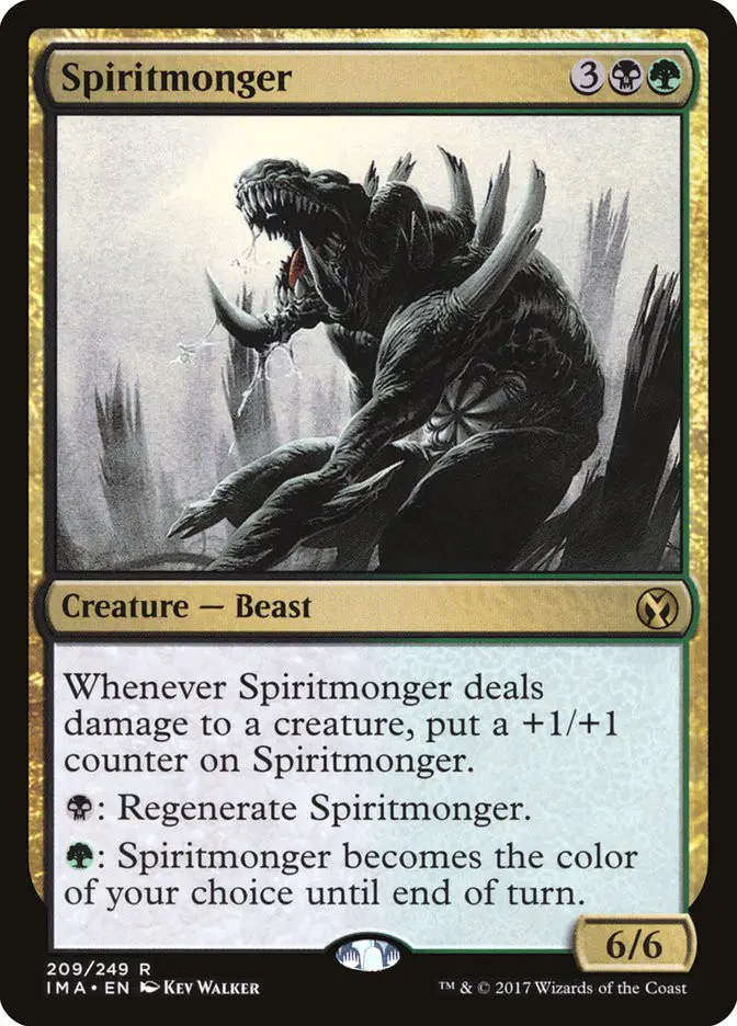 Spiritmonger (Iconic Masters)