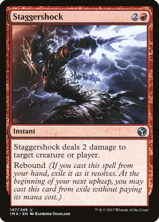 Staggershock (Iconic Masters)