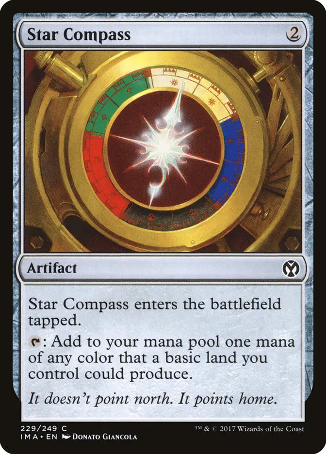 Star Compass (Iconic Masters)