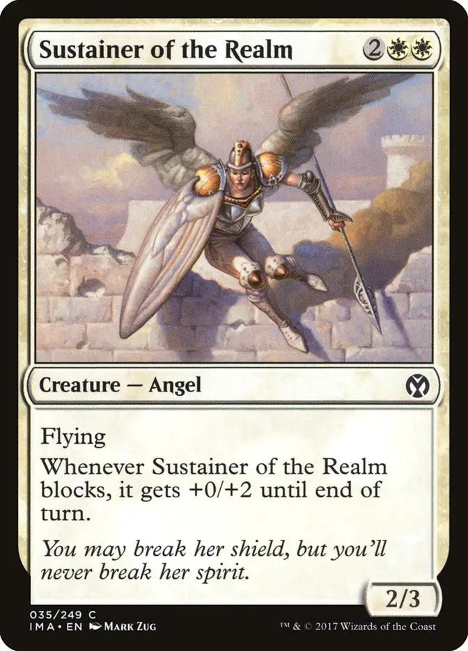 Sustainer of the Realm (Iconic Masters)