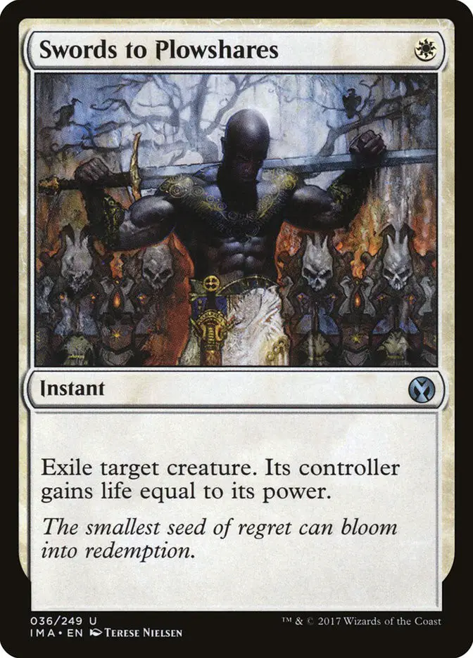 Swords to Plowshares (Iconic Masters)