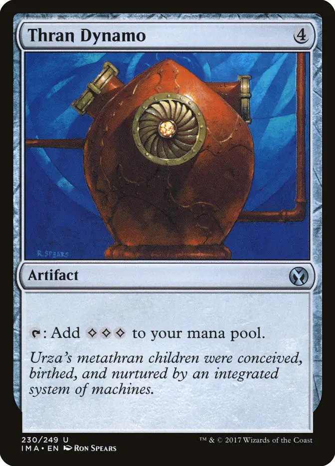 Thran Dynamo (Iconic Masters)