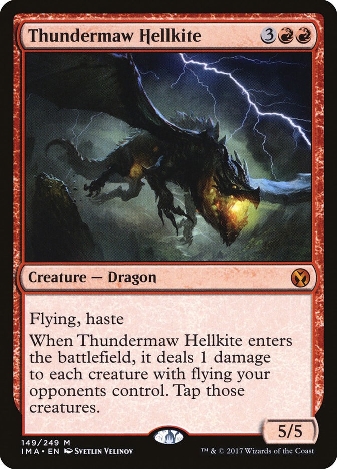 Thundermaw Hellkite (Iconic Masters)