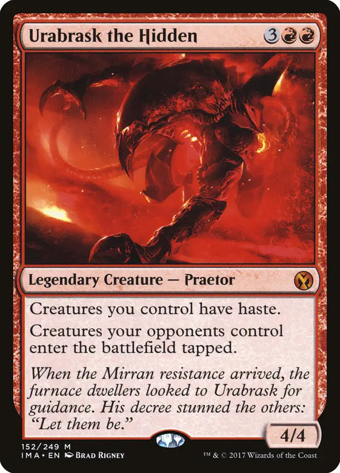 Urabrask the Hidden (Iconic Masters)