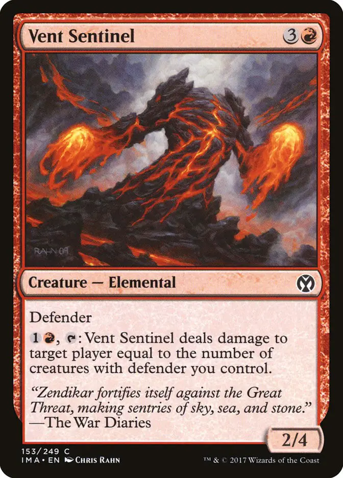 Vent Sentinel (Iconic Masters)
