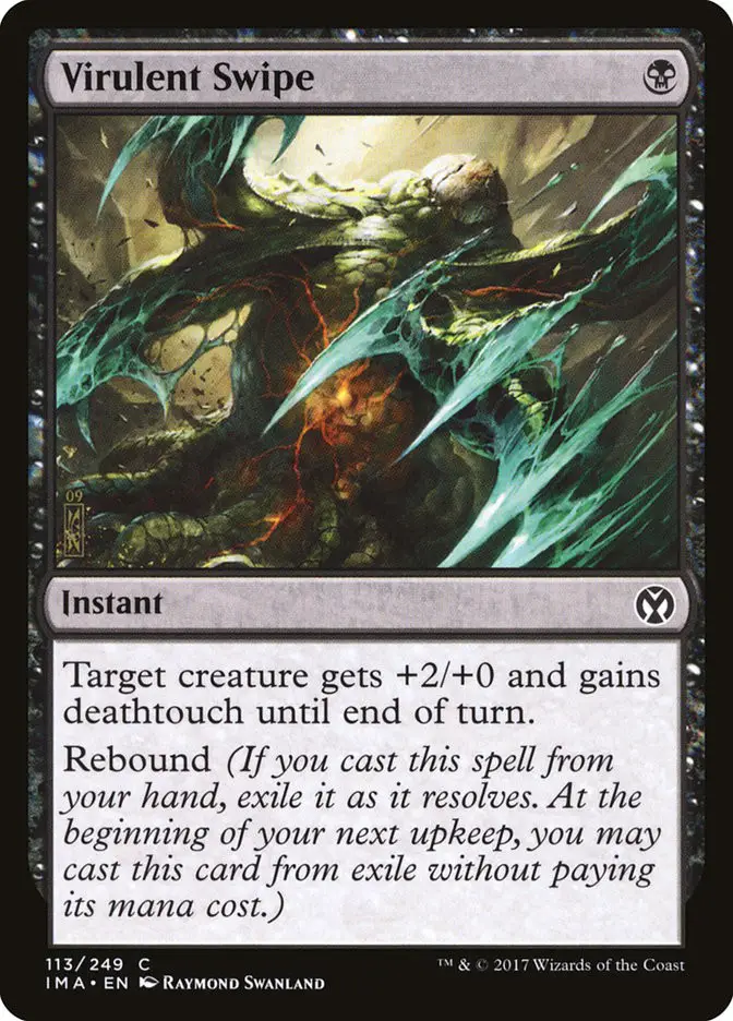Virulent Swipe (Iconic Masters)