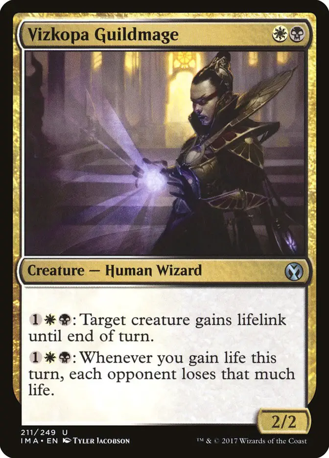 Vizkopa Guildmage (Iconic Masters)