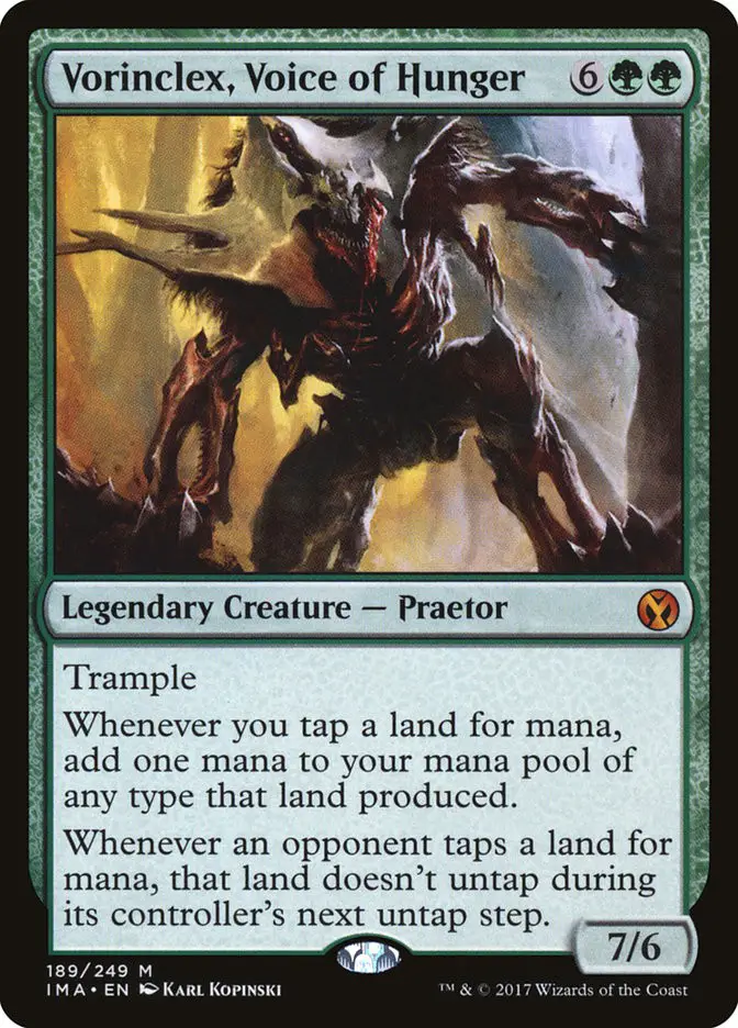 Vorinclex  Voice of Hunger (Iconic Masters)
