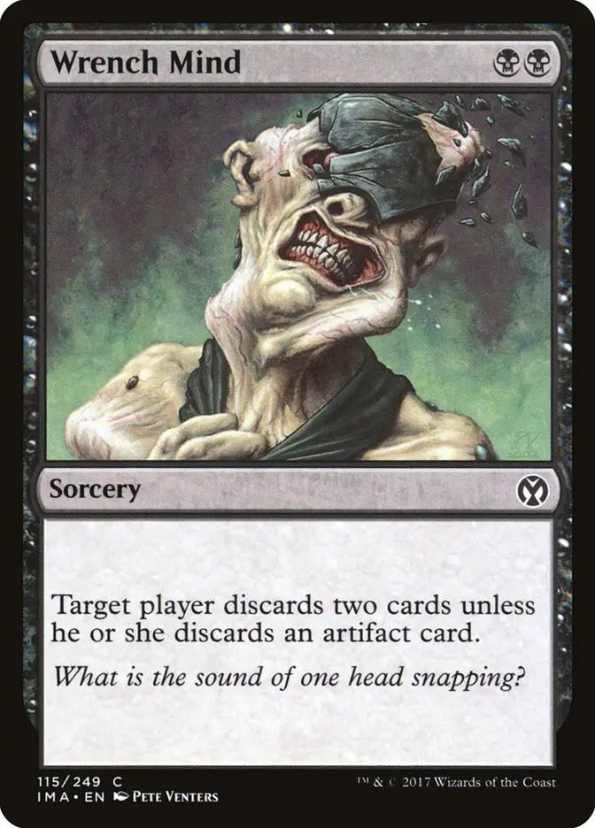 Wrench Mind (Iconic Masters)