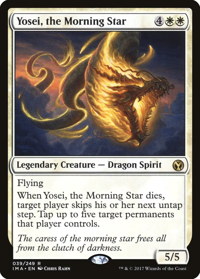 Yosei  the Morning Star (Iconic Masters)