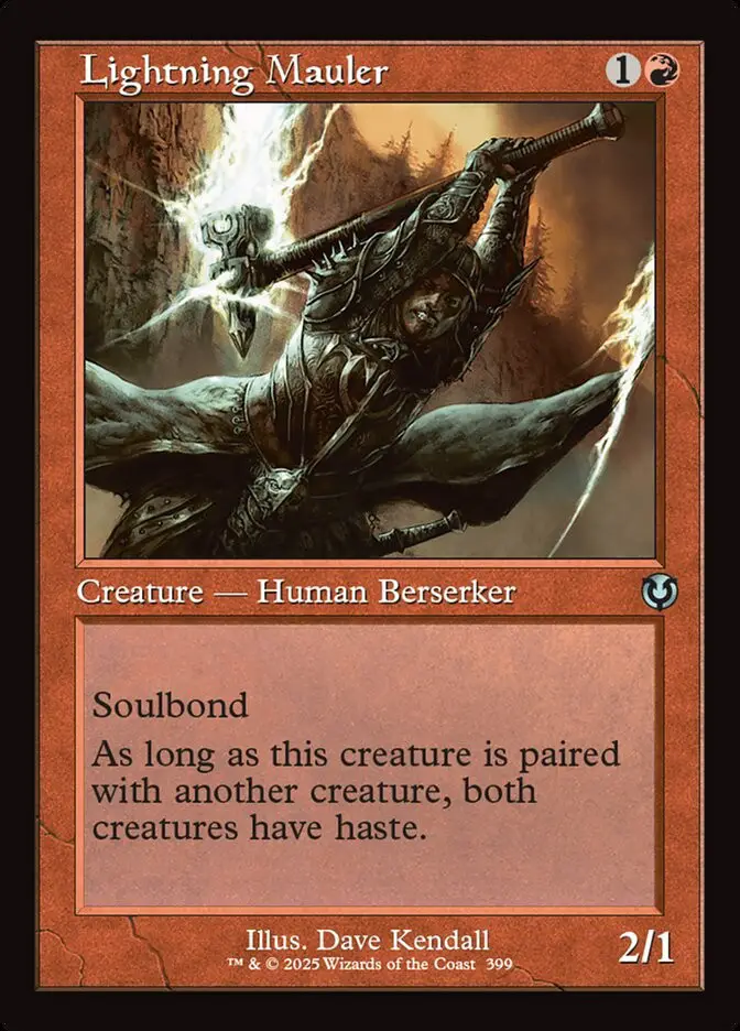 Lightning Mauler (Innistrad Remastered)