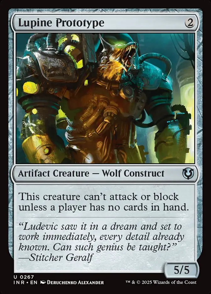 Lupine Prototype (Innistrad Remastered)