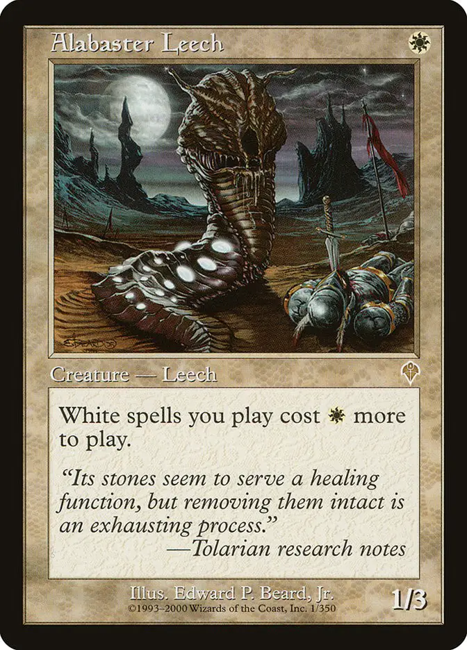 Alabaster Leech (Invasion)