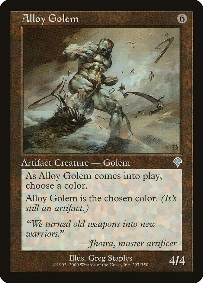 Alloy Golem (Invasion)