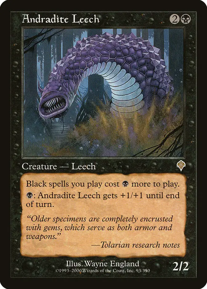 Andradite Leech (Invasion)