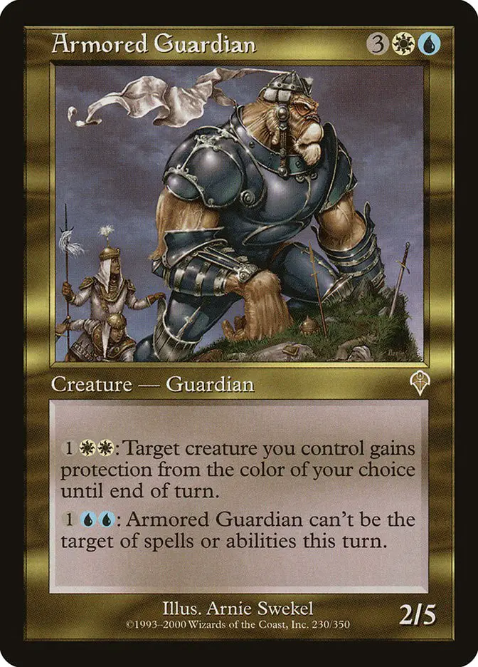 Armored Guardian (Invasion)