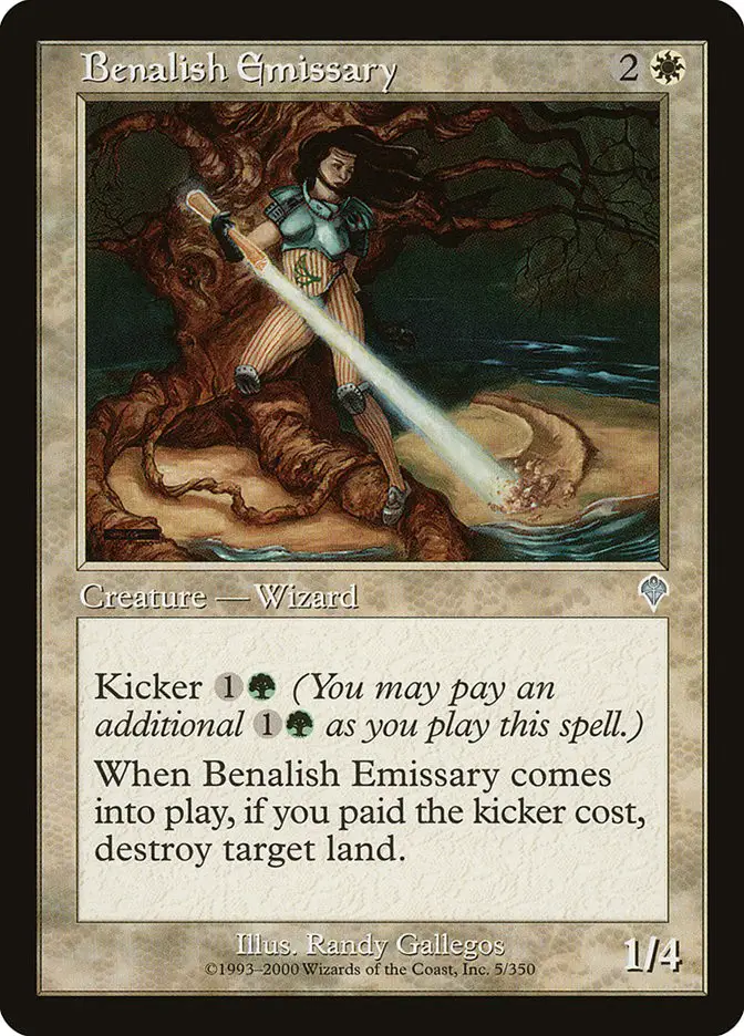 Benalish Emissary (Invasion)