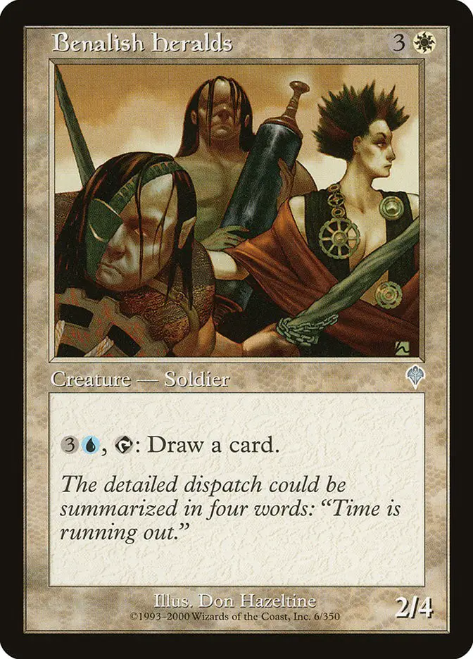 Benalish Heralds (Invasion)