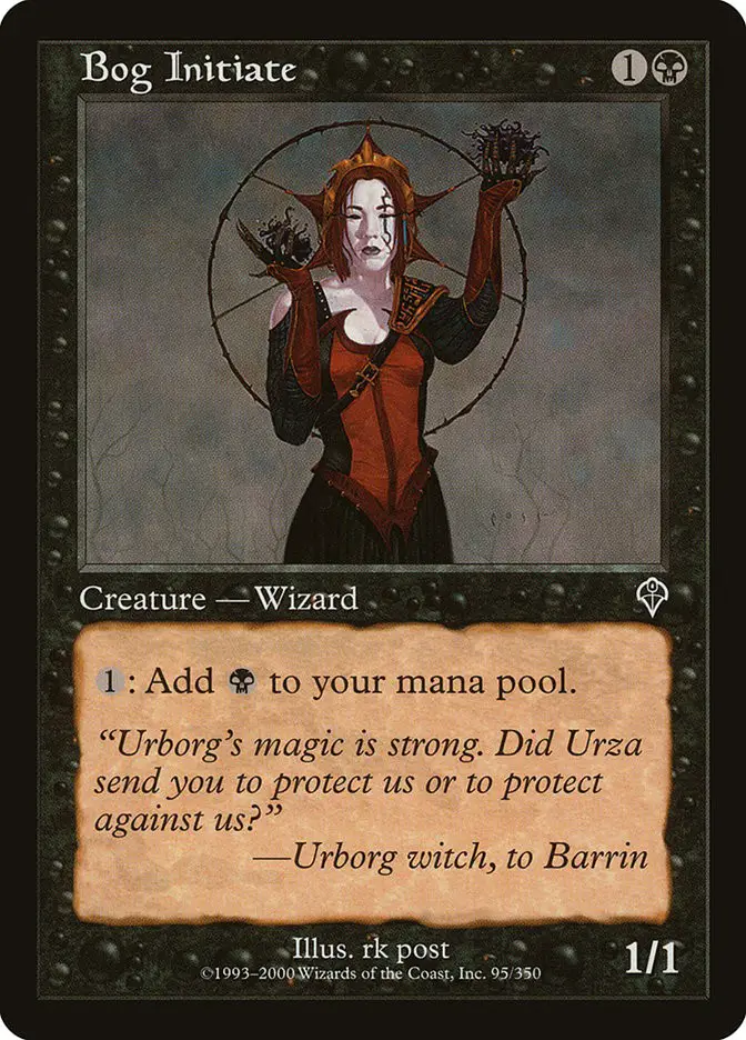 Bog Initiate (Invasion)