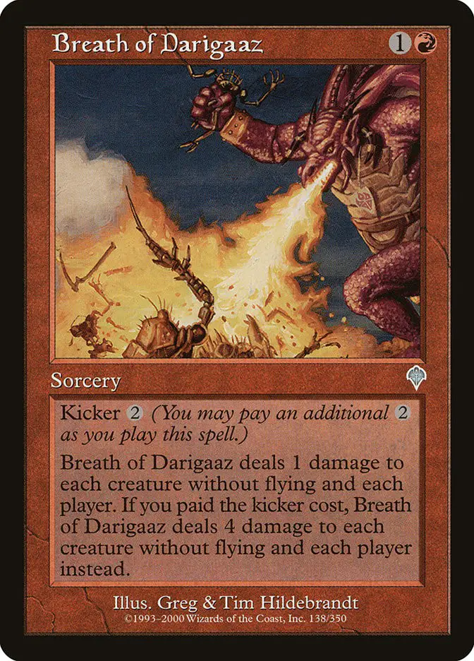Breath of Darigaaz (Invasion)