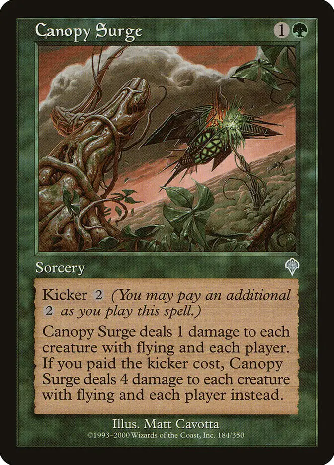 Canopy Surge (Invasion)