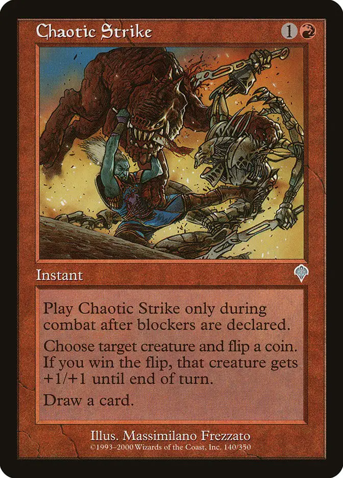 Chaotic Strike (Invasion)