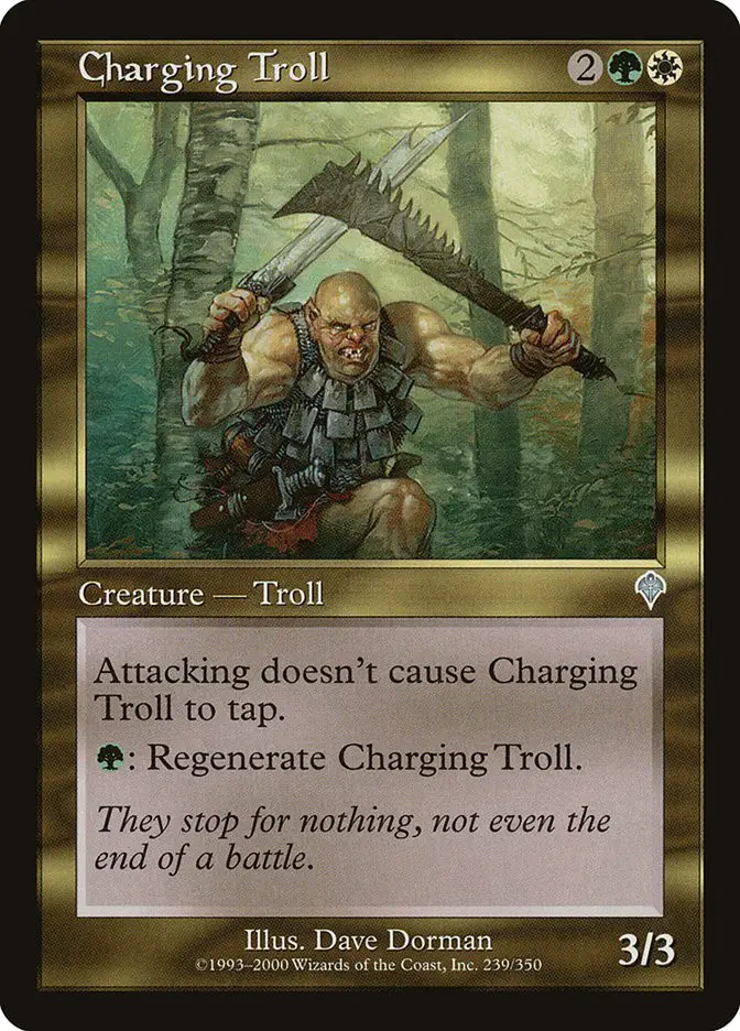 Charging Troll (Invasion)