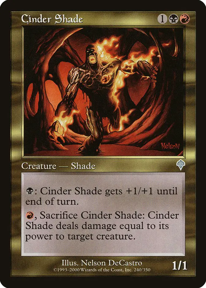 Cinder Shade (Invasion)