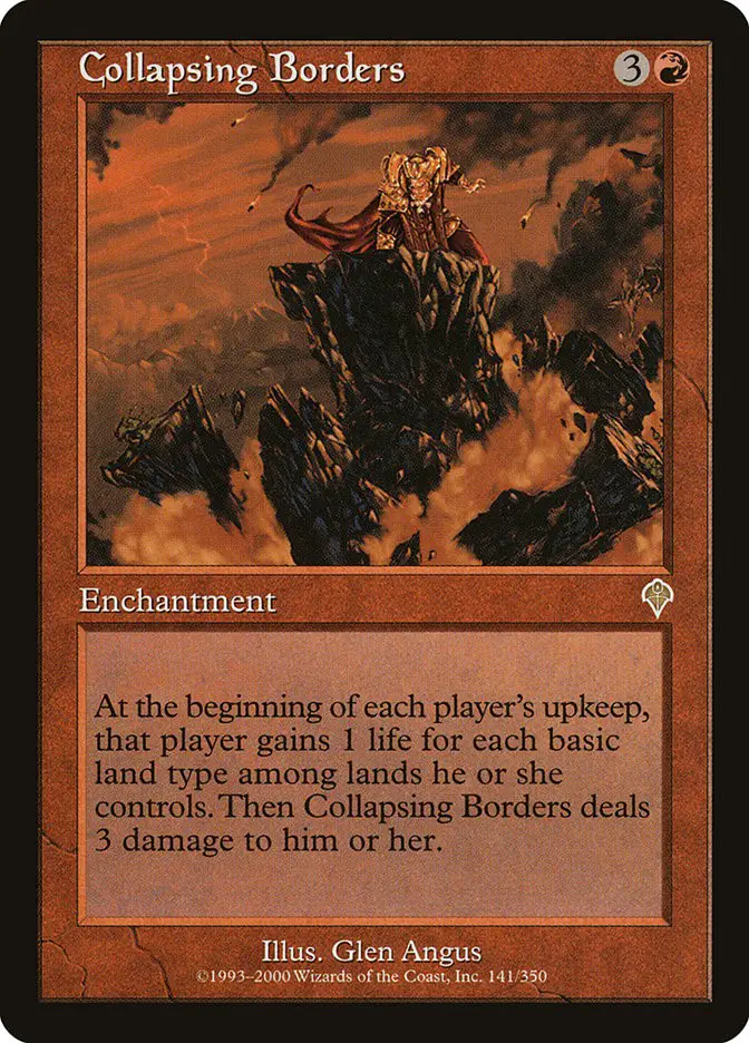 Collapsing Borders (Invasion)