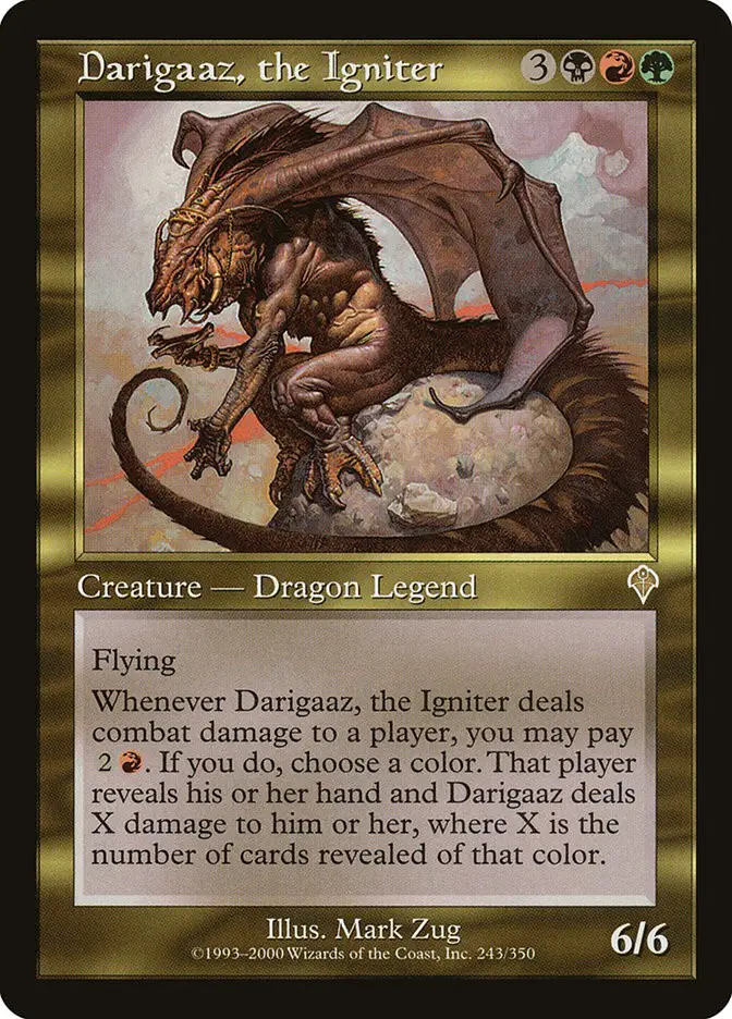 Darigaaz  the Igniter (Invasion)