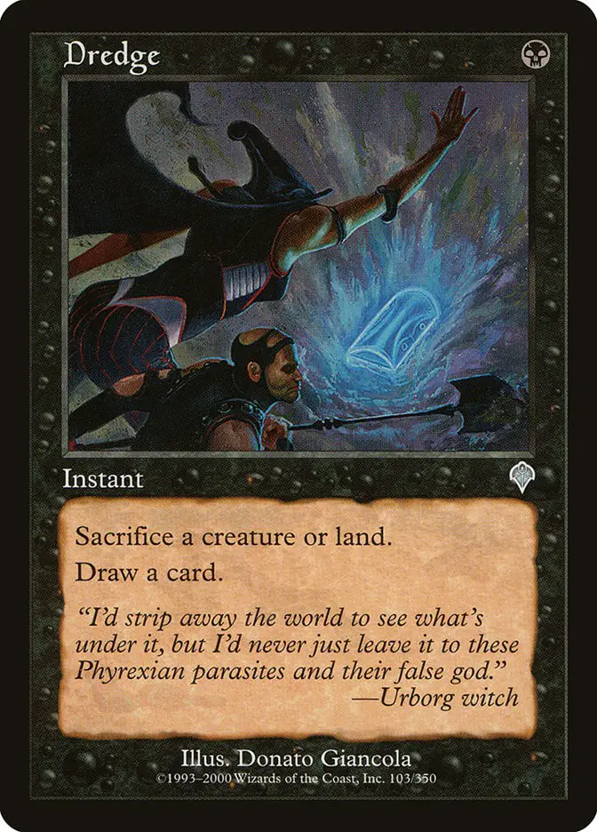 Dredge (Invasion)