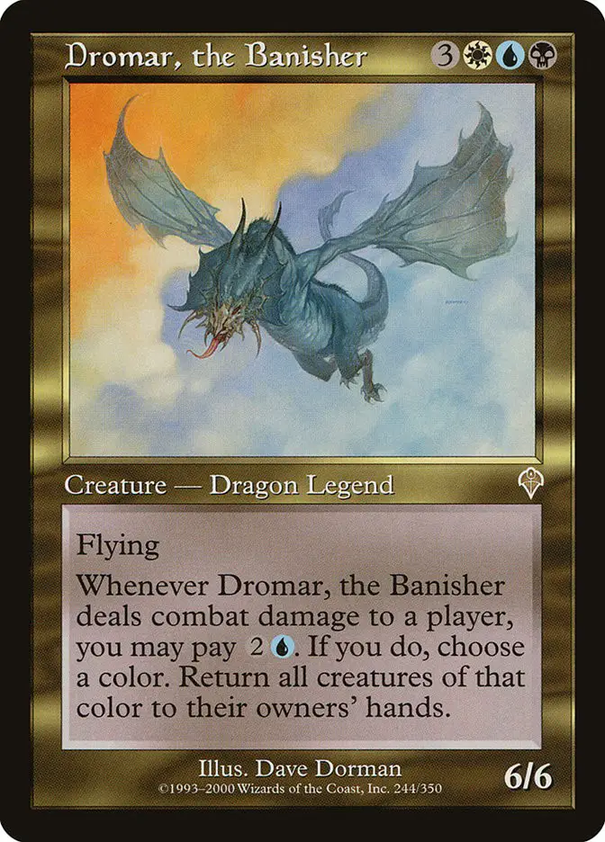Dromar  the Banisher (Invasion)