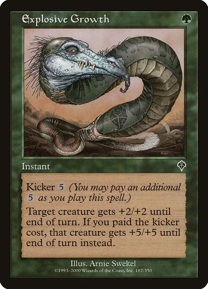 Explosive Growth (Invasion)