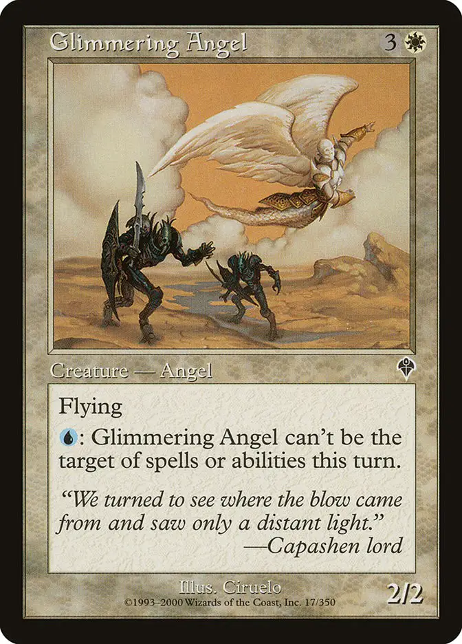 Glimmering Angel (Invasion)