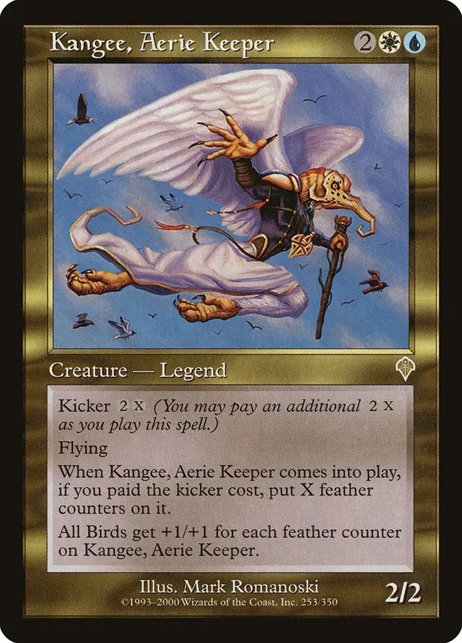 Kangee  Aerie Keeper (Invasion)
