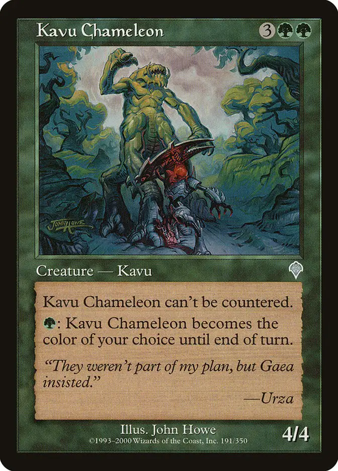 Kavu Chameleon (Invasion)