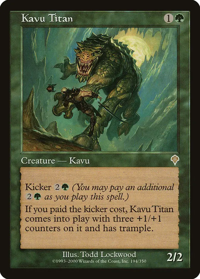 Kavu Titan (Invasion)