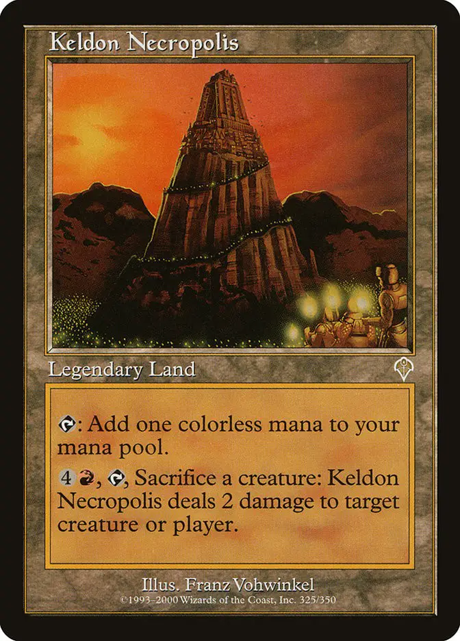 Keldon Necropolis (Invasion)