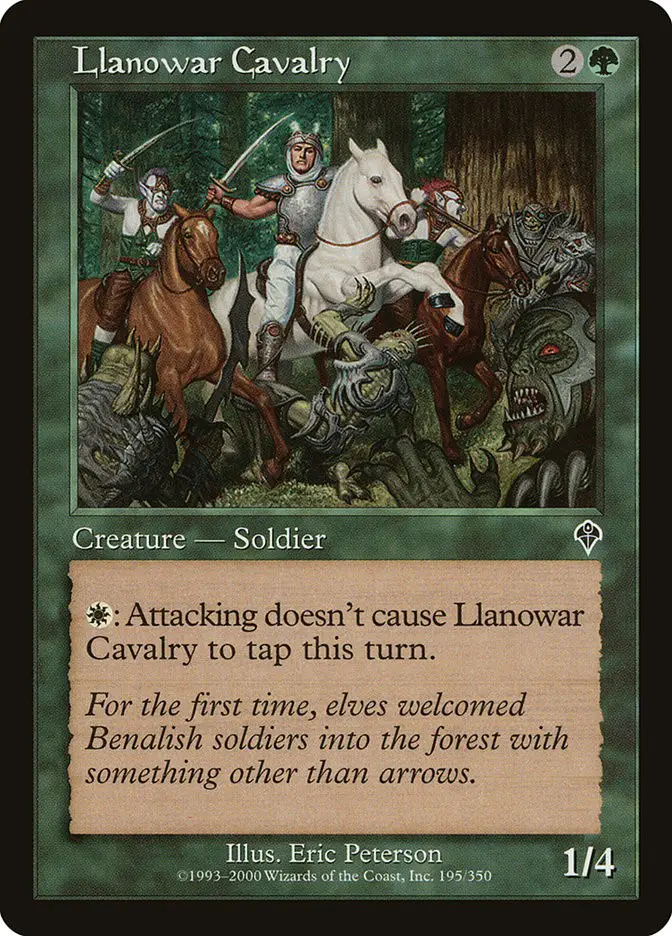 Llanowar Cavalry (Invasion)