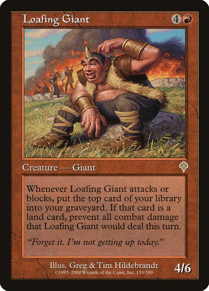 Loafing Giant (Invasion)