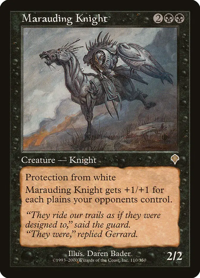 Marauding Knight (Invasion)