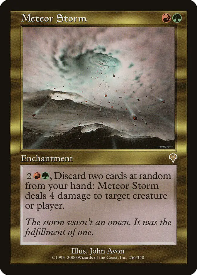 Meteor Storm (Invasion)