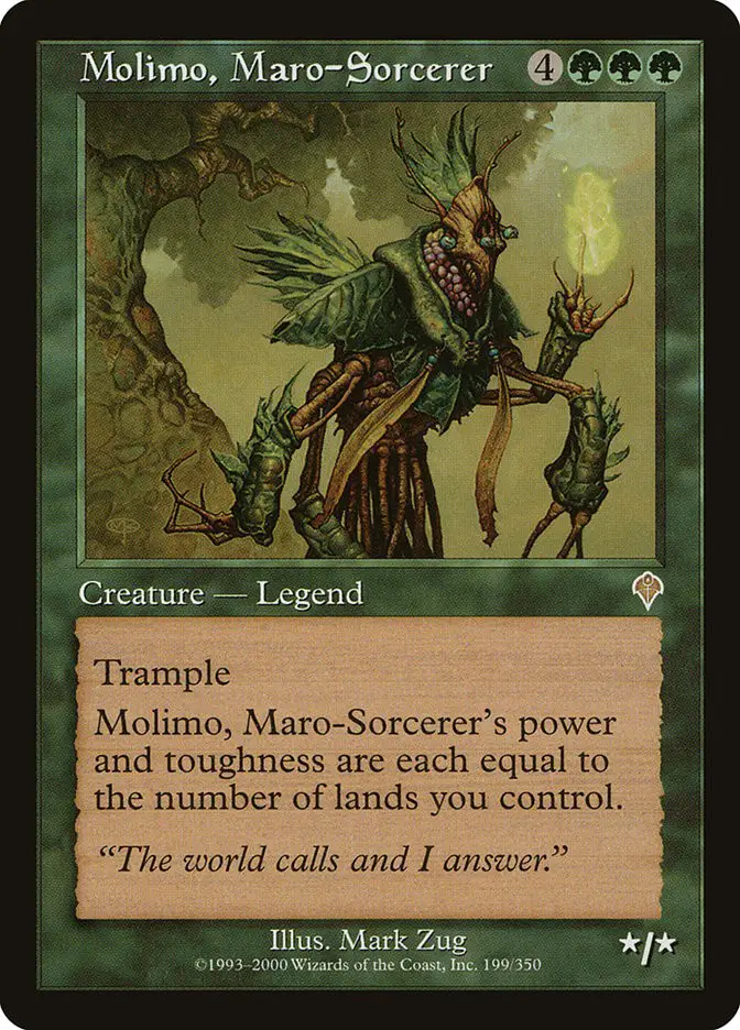 Molimo  Maro Sorcerer (Invasion)