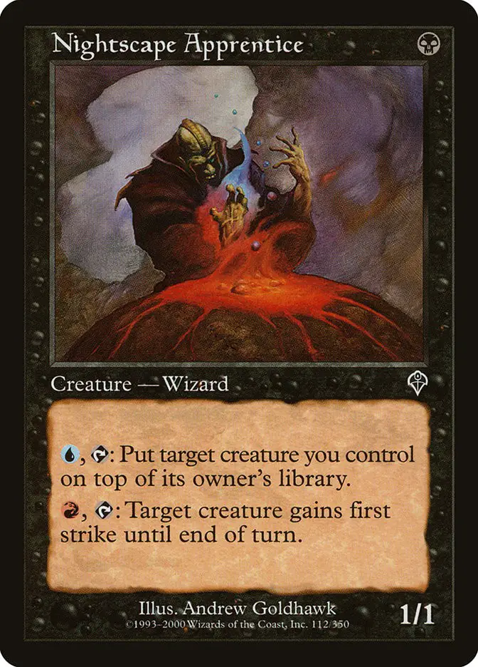 Nightscape Apprentice (Invasion)