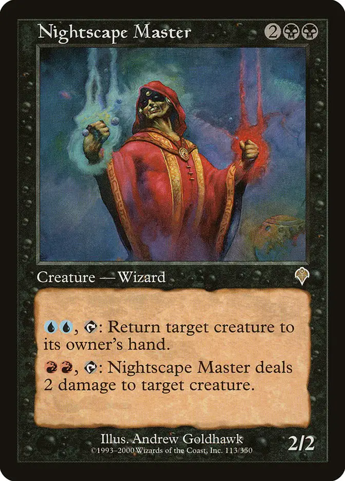 Nightscape Master (Invasion)