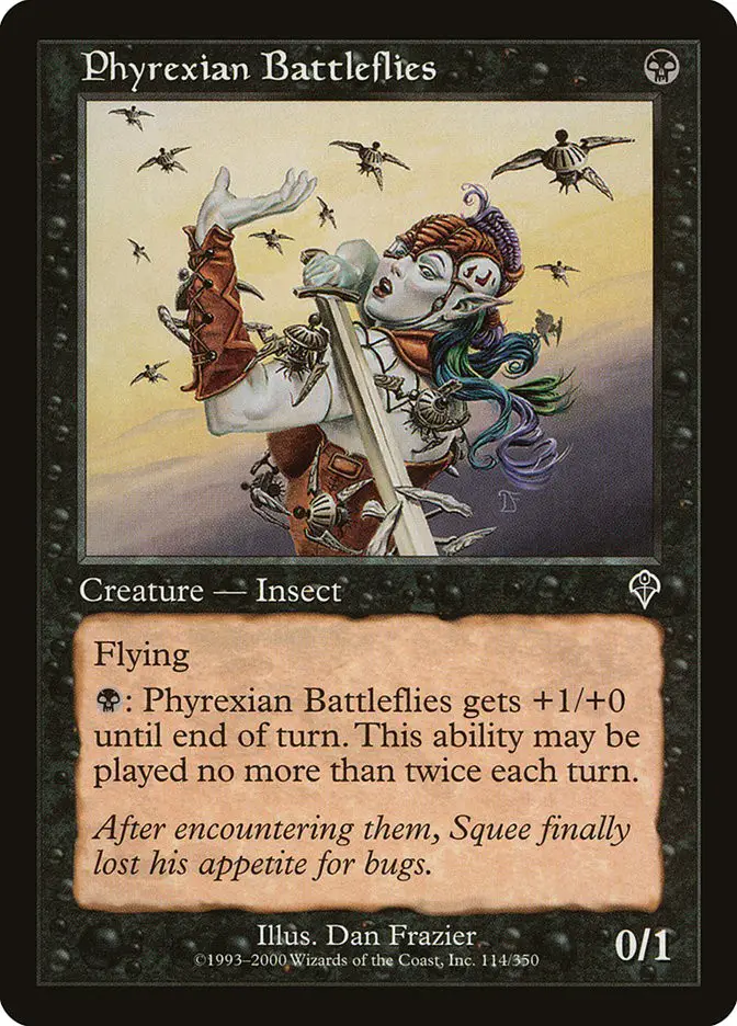 Phyrexian Battleflies (Invasion)