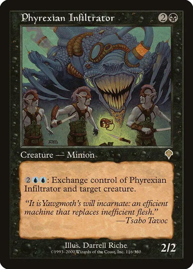 Phyrexian Infiltrator (Invasion)