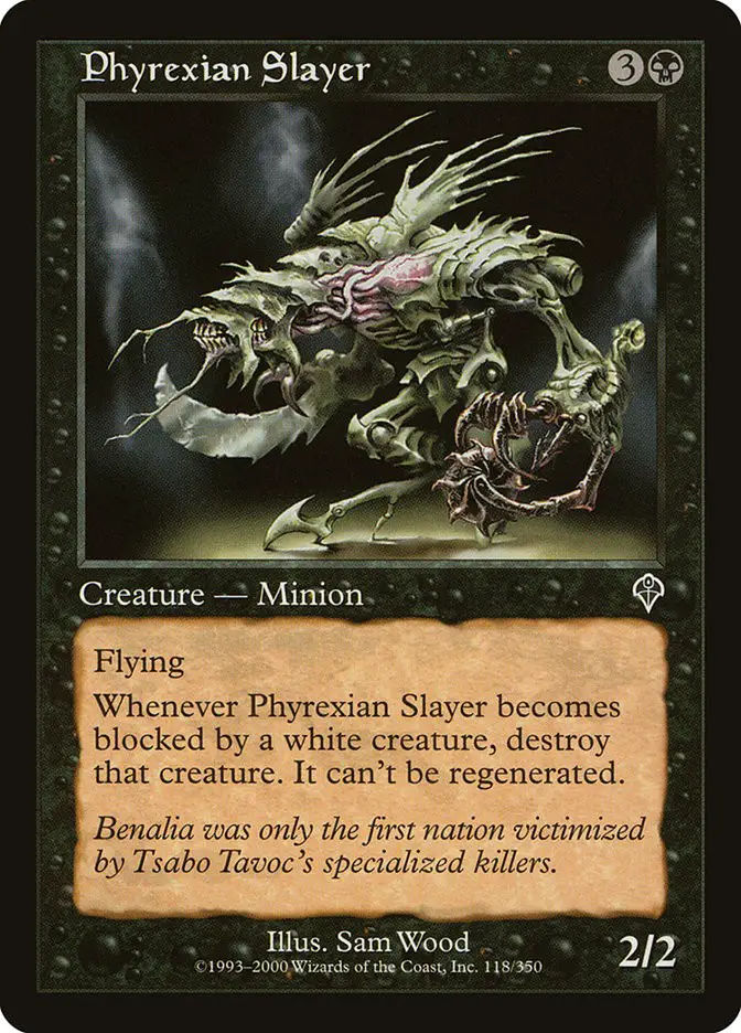 Phyrexian Slayer (Invasion)