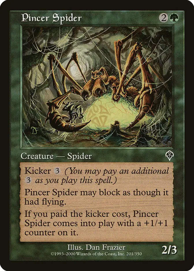 Pincer Spider (Invasion)
