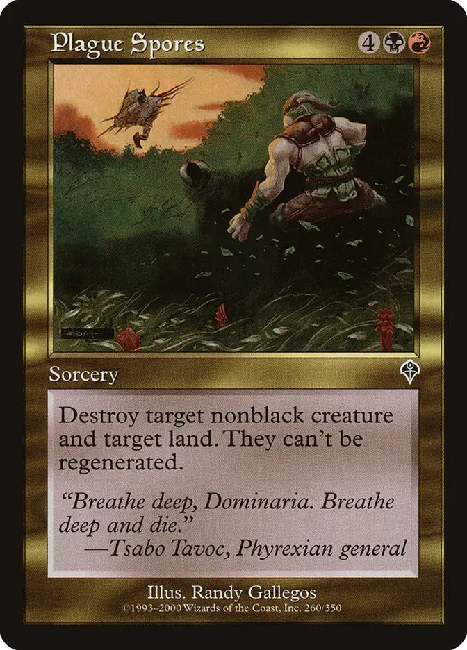 Plague Spores (Invasion)